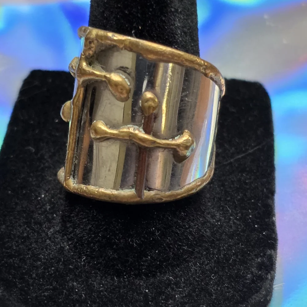 Ring Brass‎ & Copper Cuff Item# 0079